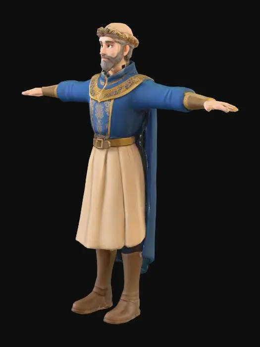 3D model for Normand Merchant Man