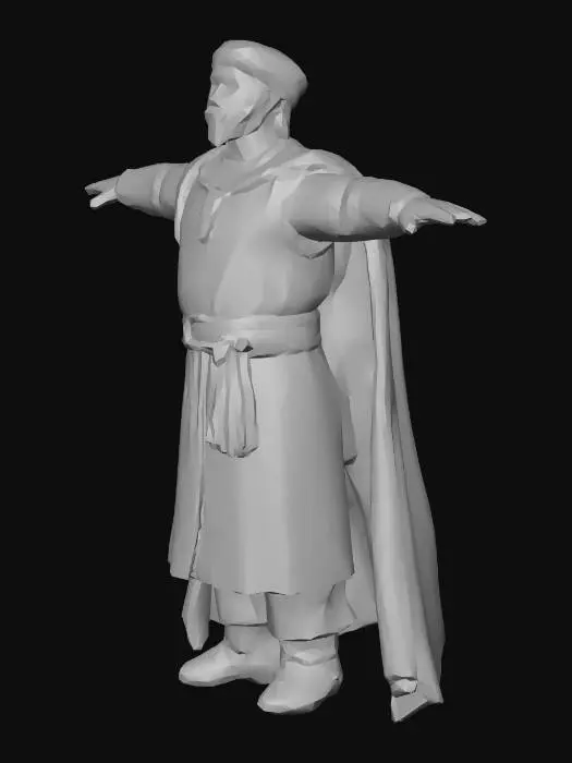 3D model for Normand Merchant Man