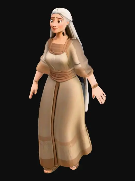 3D model for Britain Old Woman