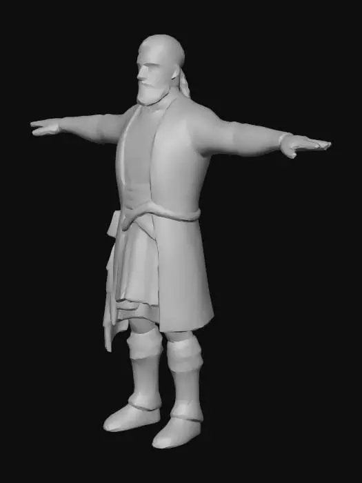 3D model for Normand Elder Man