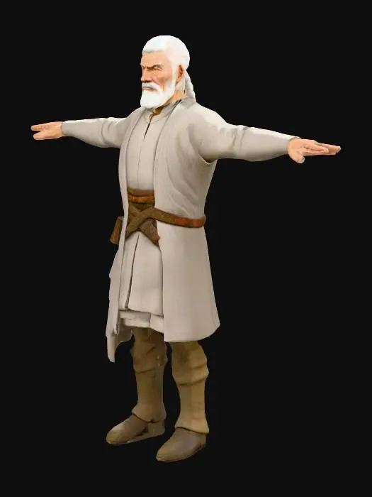 3D model for Normand Elder Man