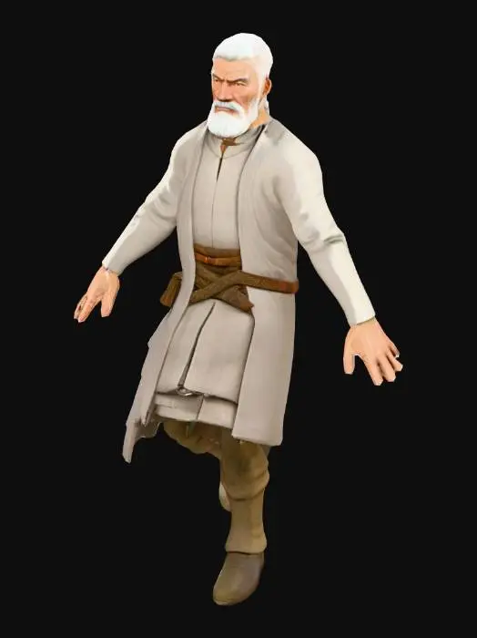 3D model for Normand Elder Man