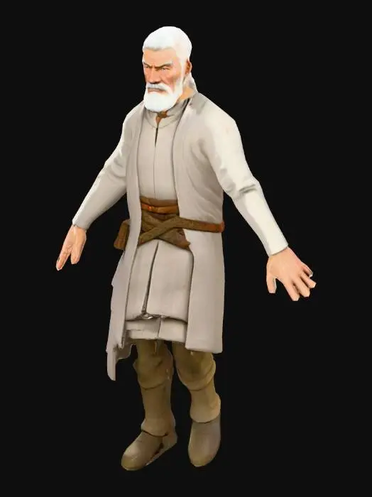 3D model for Normand Elder Man