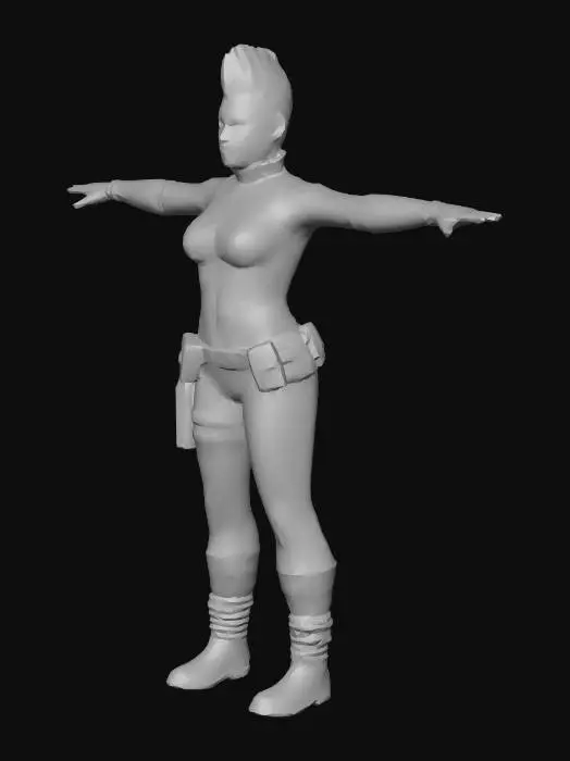 3D model for um engenheiro revolucionário de ficção científica, neto de Tesla, com roupas de inspeção de usina de antimatéria, e feitas de algodão, cores um pouco escuras, ultra realístico, extremamente detalhado