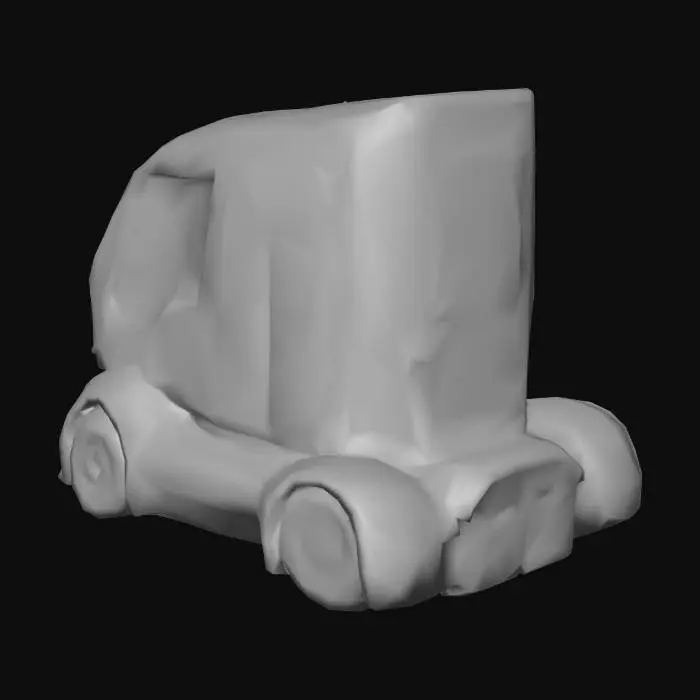 3D model for Truck Eletric Wave ehBom