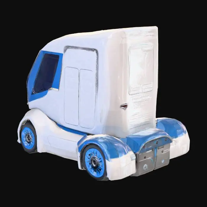 3D model for Truck Eletric Wave ehBom