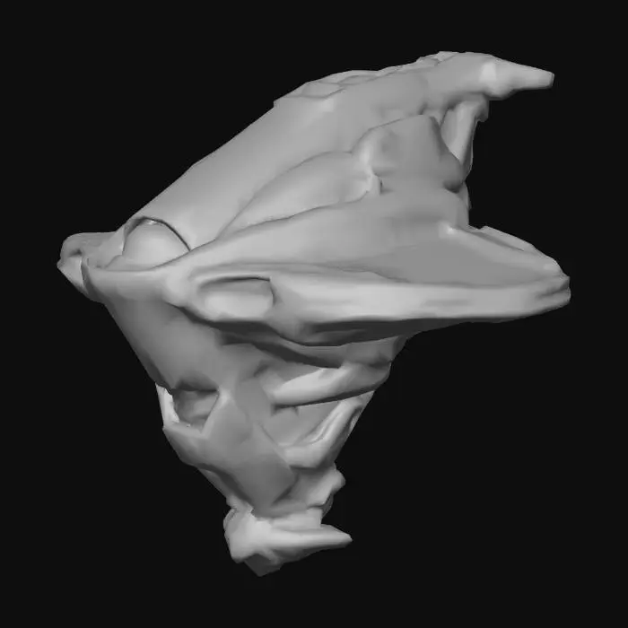 3D model for Al.Cruiser Olhado