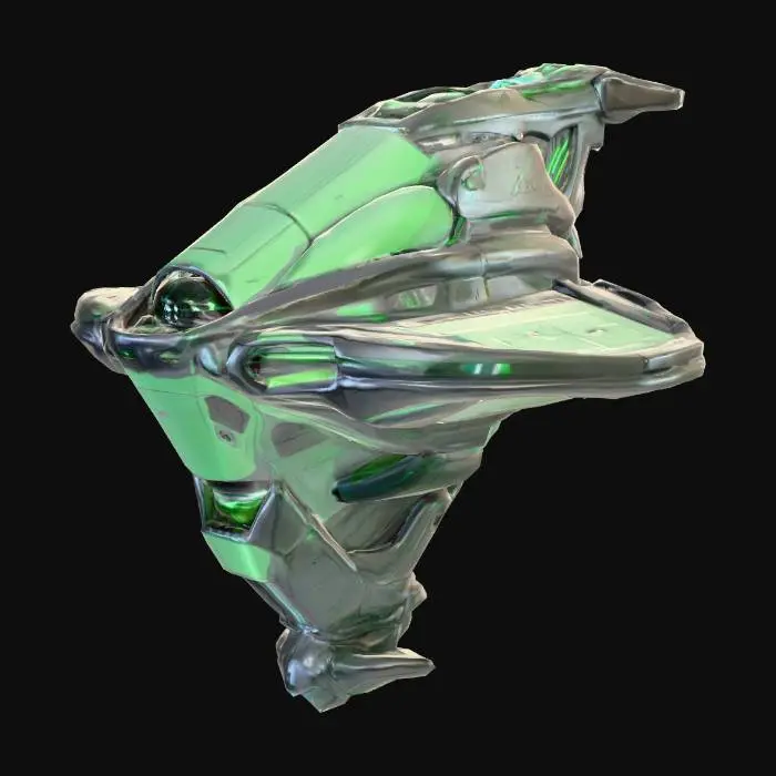 3D model for Al.Cruiser Olhado