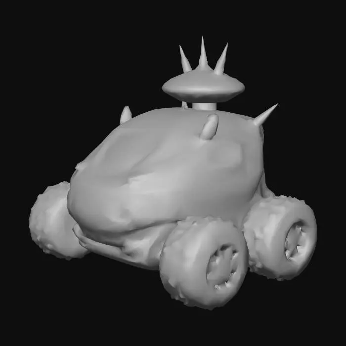 3D model for Alien Veiculo