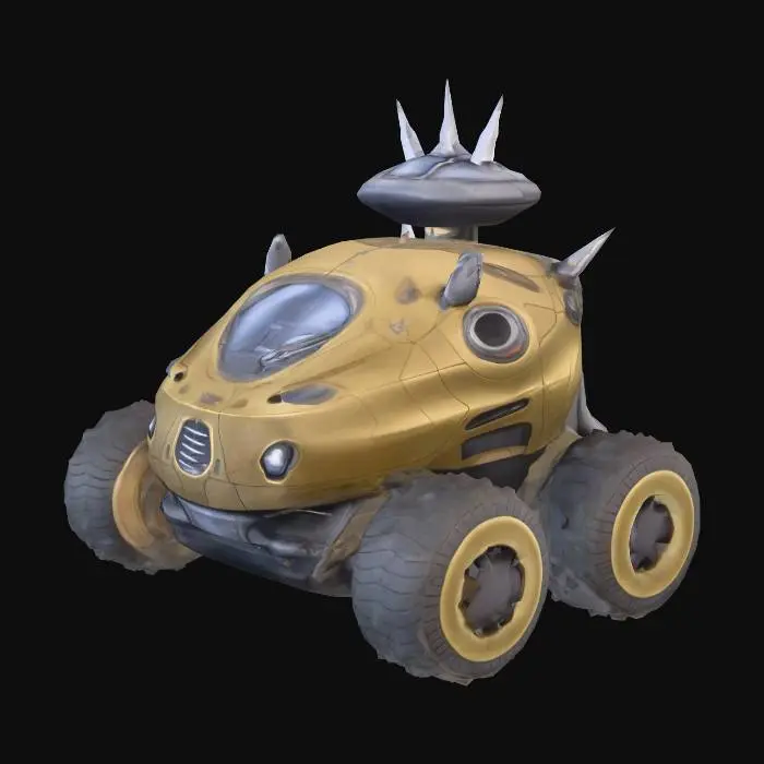 3D model for Alien Veiculo