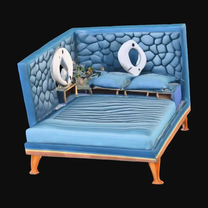3D model for Al.Furniture Cozy Nook