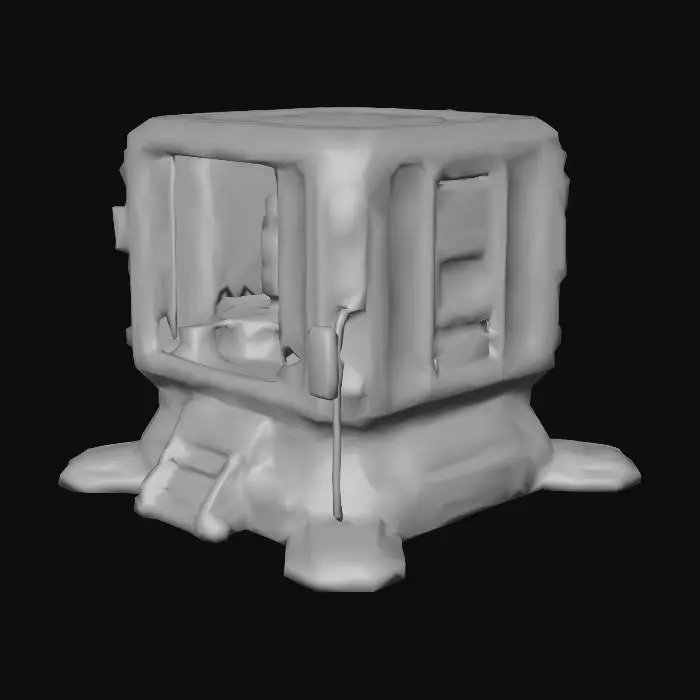 3D model for Al.medical machine