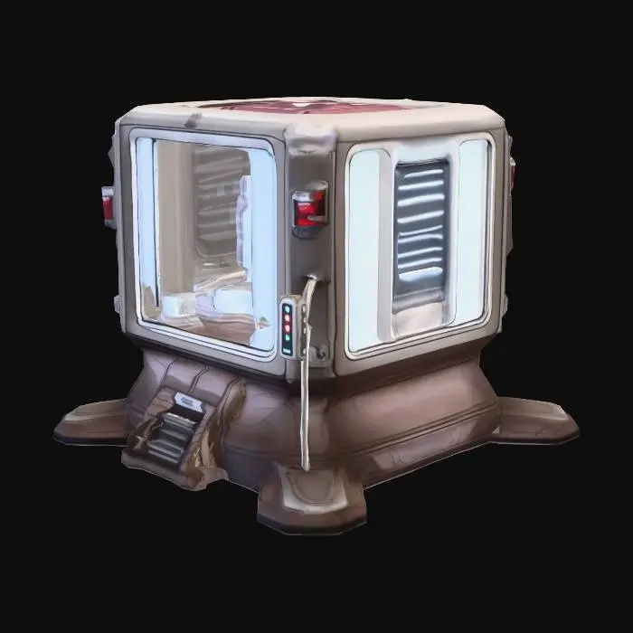 3D model for Al.medical machine