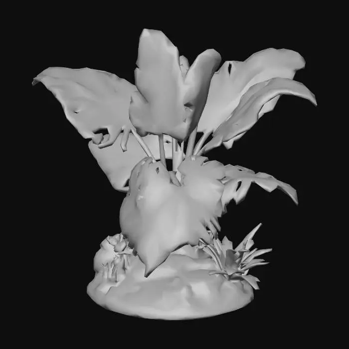 3D model for Alien Plant
