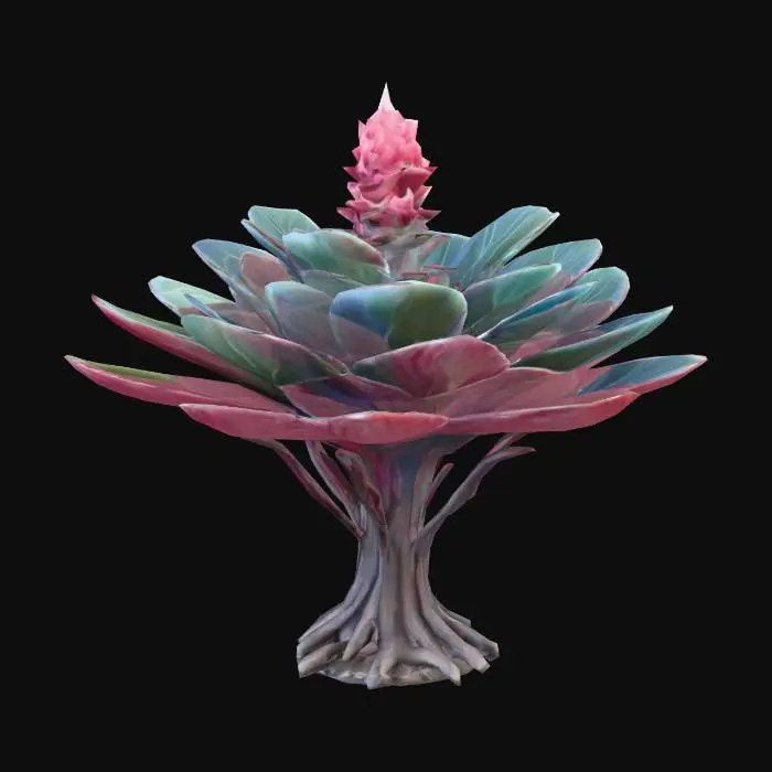 3D model for Alien Plant