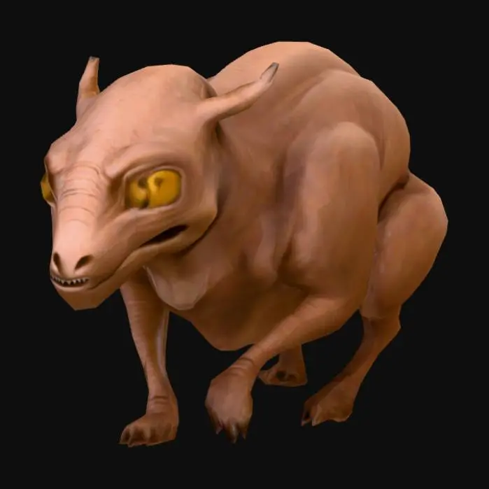 3D model for Alien Livestock