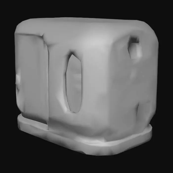 3D model for Sala de Observacao