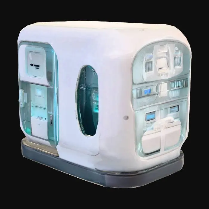 3D model for Sala de Observacao