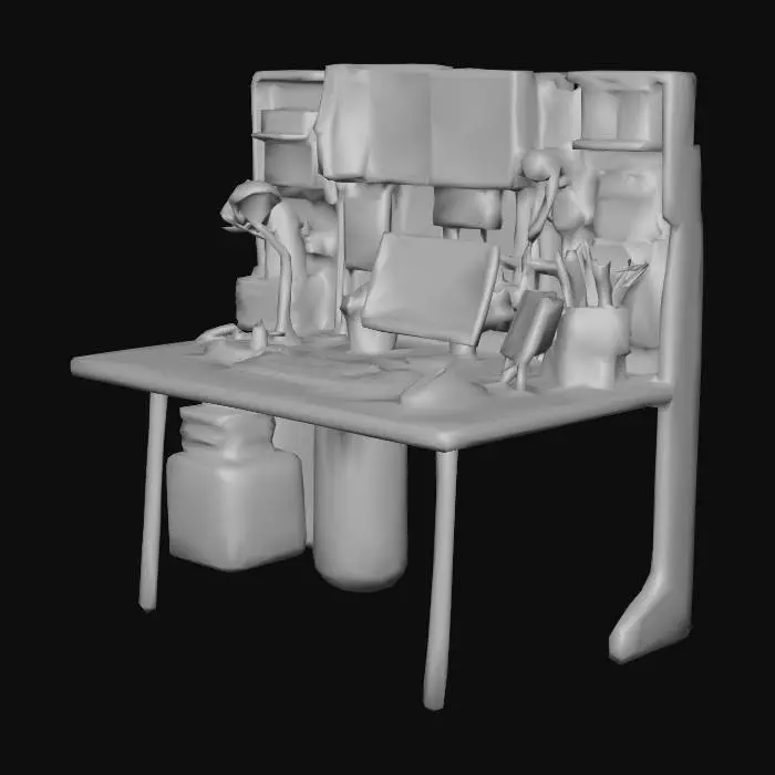 3D model for Doctors Workstation