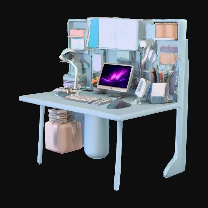3D model for Doctors Workstation