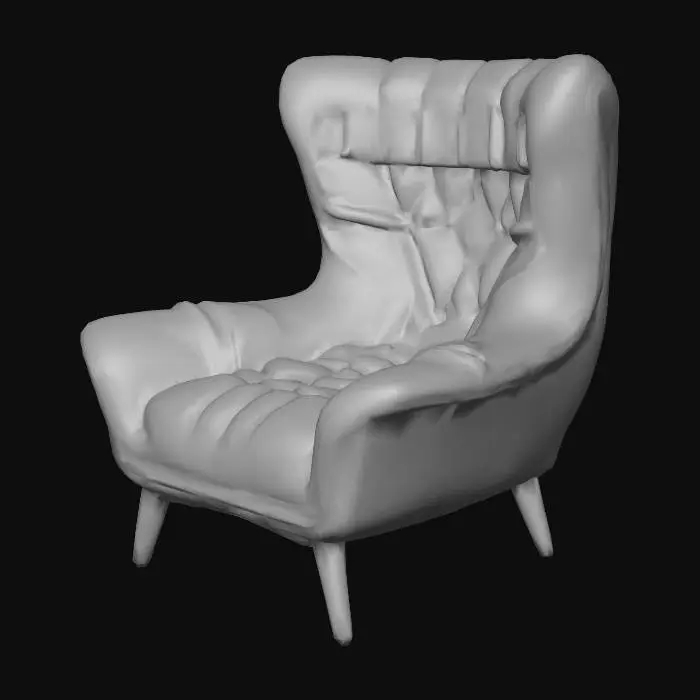 3D model for Hosp.OfficeChair
