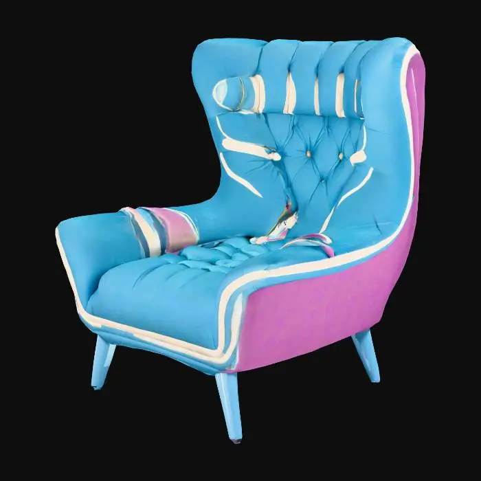 3D model for Hosp.OfficeChair