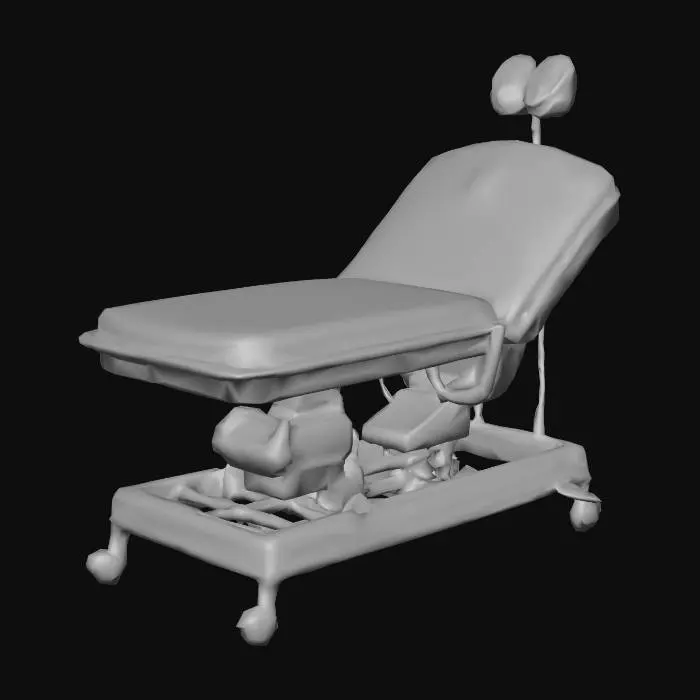 3D model for H. Bed Inspecao
