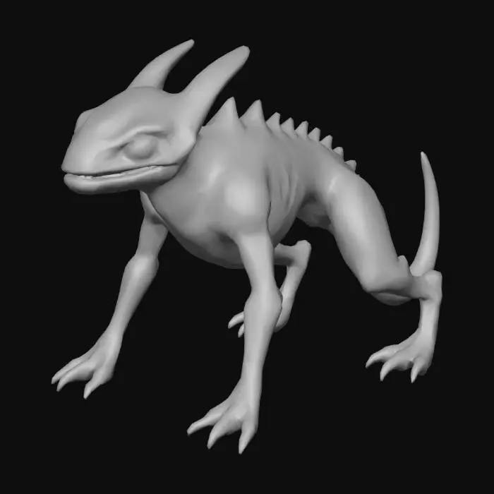3D model for Animal Alien