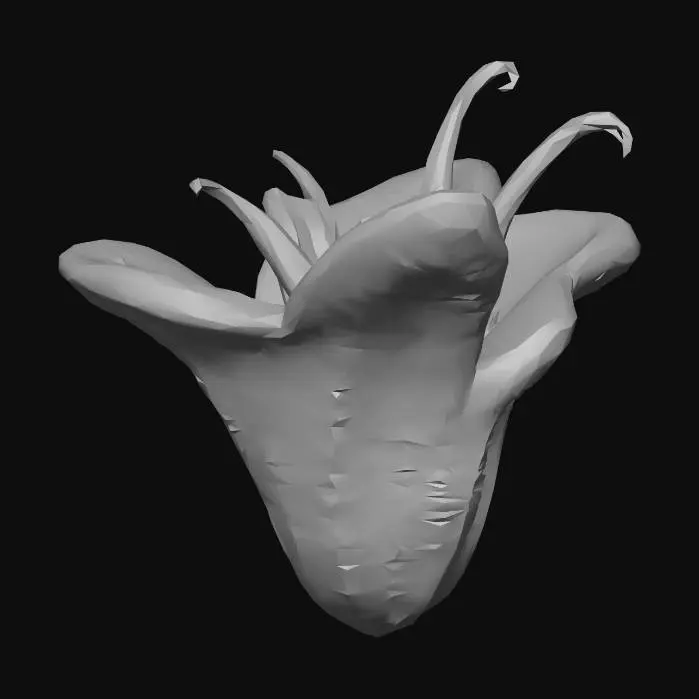 3D model for Alien Plant