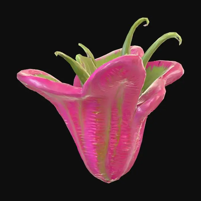 3D model for Alien Plant