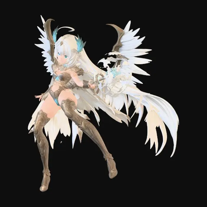 3D model for Astral Valkyrie