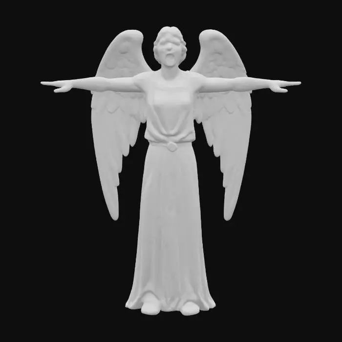 3D model for Weeping Angel