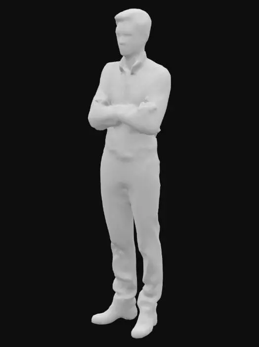 3D model for Confident Elegance