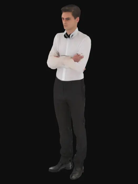 3D model for Confident Elegance