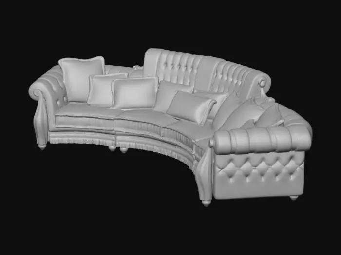 3D model for Elegant Opulence