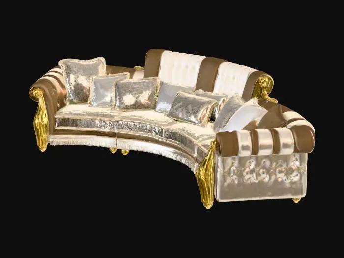 3D model for Elegant Opulence