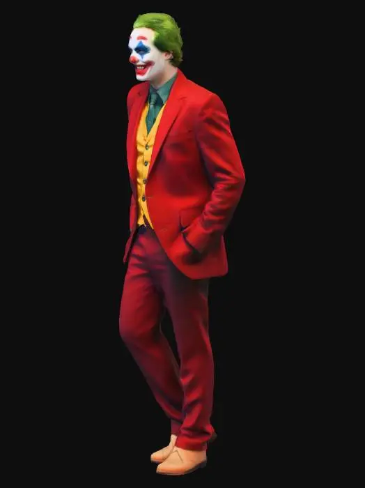 3D model for Jester's Grin