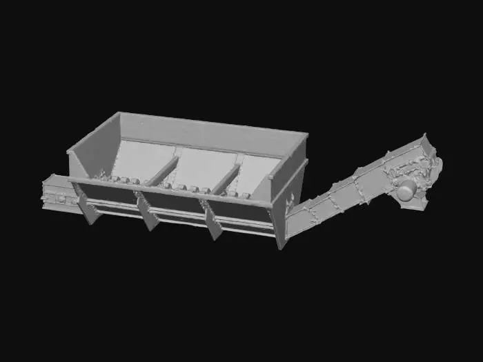 3D model for Industrial Conveyor System