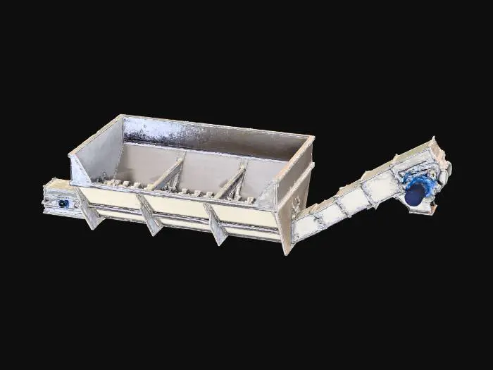 3D model for Industrial Conveyor System