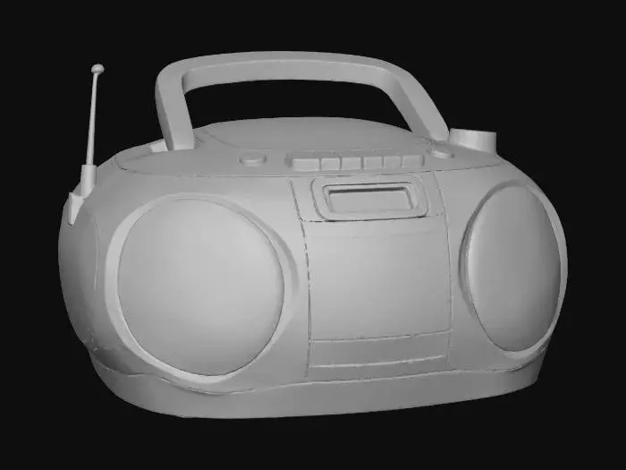 3D model for Boombox Vibes