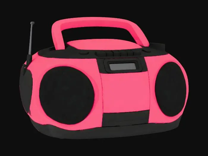 3D model for Boombox Vibes