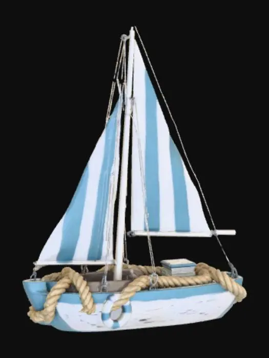 3D model for Sailboat Serenity