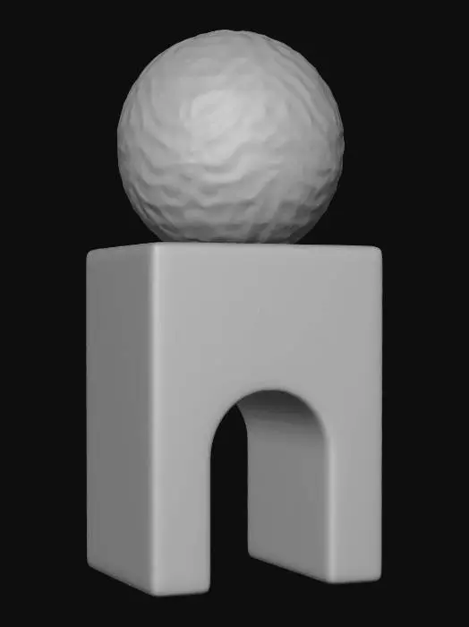 3D model for Balance Structure
