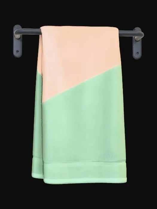 3D model for Towel Elegance