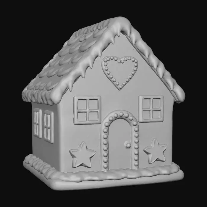3D model for Gingerbread Delight, #Christmas2025#