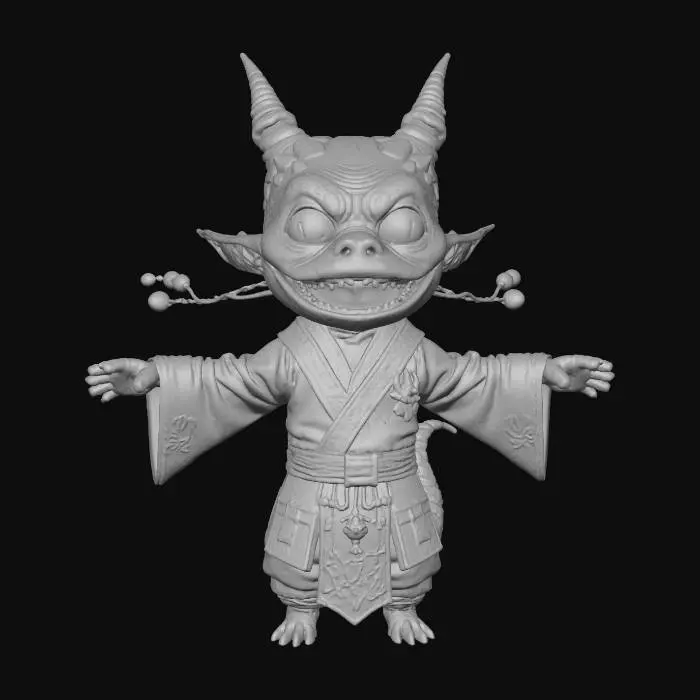 3D model for Impish Delight