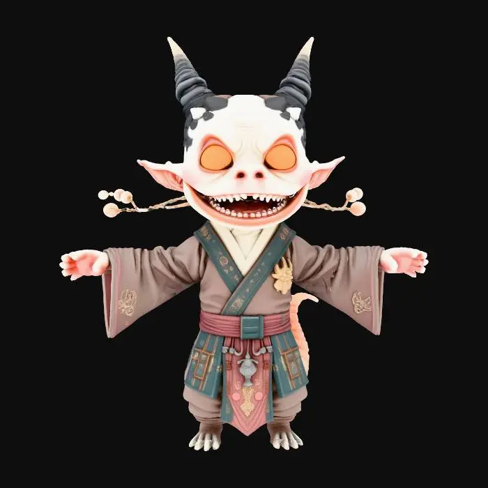 3D model for Impish Delight