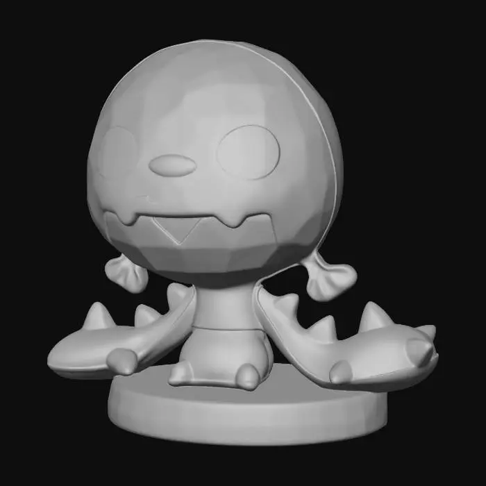3D model for OctoSpot