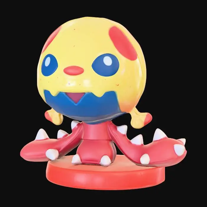 3D model for OctoSpot