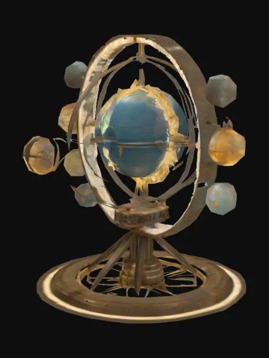 3D model for Celestial Garden Display